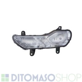 FENDINEBBIA SINISTRO H10 C/FARI XENO 3 FORI LAMPADE PER FORD KUGA 01/2012> OE 1849467
