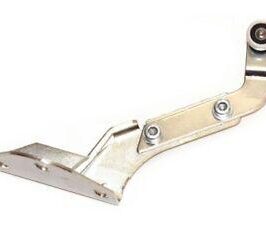 RULLO INFERIORE DX C/STAFFA PORTA SCORREVOLE PER IVECO DAILY 05/2006> OE 3804682