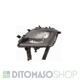 FENDINEBBIA SX H3 NERO C/DRL PER OPEL ASTRA J 01/2010> [OE 1226118]