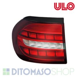 FANALE POSTERIORE STERNO SX FUME' A LED PER MERCEDES CLASSE E S212 SW 03/2013> ULO OE A2139064310