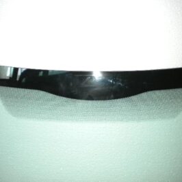 PARABREZZA VERDE C/FINESTRELLA PER MINI ONE/COOPER/CLUBMAN 2012-