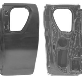 PORTA P/SX TOYOTA HILUX 01/16> 2P EXTRA-CAB