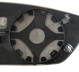 VETRO SPECCHIO DX TERMICO C/PIASTRA PER SEAT IBIZA 01/2017>|LEON 12/2012>