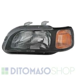 FARO SINISTRO H4 NERO ELETTRICO PER HONDA CIVIC 5 PORTE-SW 01/1995>12/1997 OE 33151ST3305