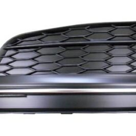 GRIGLIA SX PARAURTI ANTERIORE C/MODANATURA CROMATA PER AUDI A5 S-LINE 06/2016> OE 8W6807681FRU6