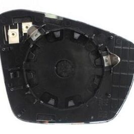 VETRO SPECCHIO DX TERMICO C/PIASTRA PER SKODA OCTAVIA 03/2013>