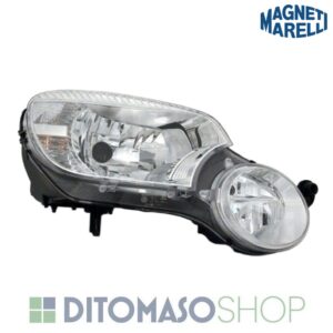 FARO SX H4-H7 C/MOTORINO ELETTRICO PER SKODA YETI 01/2010>10/2013  MARELLI [OE 5L1941018A]