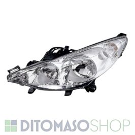 FARO SINISTRO 2H7-H1 ELETTRICO C/FBL PER PEUGEOT 207 04/2006> OE 620896