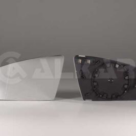 VETRO SPECCHIO SX C/PIASTRA TERMICO ASF PER AUDI A3 2003-/A4 2001-/A6 2004-