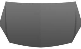 COFANO ANTERIORE PER OPEL ASTRA H 06/2004>12/2009 [OE 1160254]