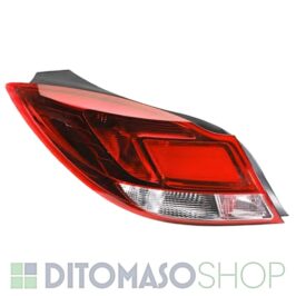 FANALE POSTERIORE SINISTRO PER OPEL INSIGNIA 4PORTE 01/2009> OE 1222193