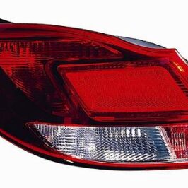 FANALE POSTERIORE SX BIANCO/ROSSO PER OPEL INSIGNIA 4PORTE 01/2009> [OE 1222193]