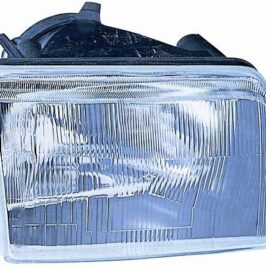 FARO SX H4-R2 PARABOLA NERA PREDISPOSIZIONE REGOLAZIONE ELETTRICA PER FIAT 500 09/1992>