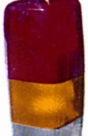 FANALE POSTERIORE DX ARANCIO/BIANCO/ROSSO PER JEEP CHEROKEE 01/1997>09/2001 [OE 4897398AA]