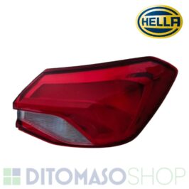 FANALE POSTERIORE DESTRO ESTERNO A LED PER FORD FOCUS 01/2018> 5PORTE HELLA OE