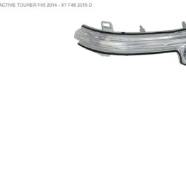 FANALE RETROVISORE DX BMW SERIE 2 F45 TOURER-F46 GR TOURER 14>