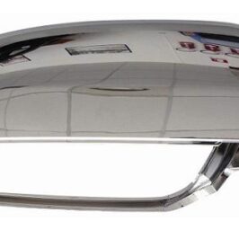 CALOTTA RETROVISORE DX CROMATA PER AUDI A3 3/5PORTE 09/2000-08/2003