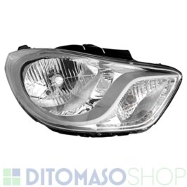 FARO DESTRO H4 CROMATO C/MOTORINO PER HYUNDAI i10 01/2011> OE 921020X120