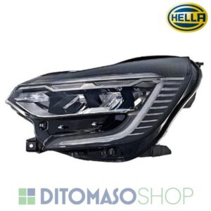 FARO SX FULL LED PER RENAULT CAPTUR 01/2022> HELLA OE 260601693R