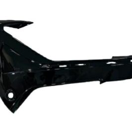 MODANATURA GRIGLIA DX C/PDC PARAURTI ANTERIORE NERA LUCIDA PER BMW X1 F48 07/2019> OE 51115A2D4E2