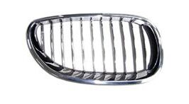 GRIGLIA RADIATORE DX CROMATA PER BMW SERIE 5 E60/E61 04/2007>03/2009 [OE 51137065702]