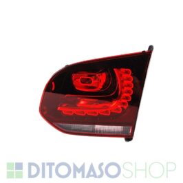 FANALE POSTERIORE DX INTERNO A LED ROSSO SCURO PER VW GOLF 6 GTI VR6 01/2009> [OE 5K0945094AJ]