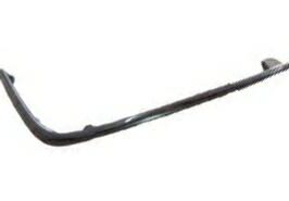 MODANATURA DX PARAURTI ANTERIORE SUPERIORE NERA PER MERCEDES CLASSE C W205 AMG CARBON 06/2015>12/2018 [OE A2058857238]