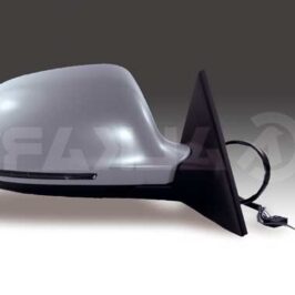 RETROVISORE DX ELETTRICO TERMICO PRIMERIZZATO ABBATTIBILE C/LUCCIOLA+LANE ASSIST 16PIN PER AUDI A5 2007-