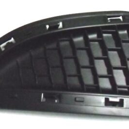 GRIGLIA DX C/FORI CROMATURA PARAURTI ANTERIORE PER LANCIA Y 06/2011> [OE 735529711]