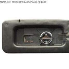 PIASTRA SPECCHIO SX MERC SPRINTER 09 - INFERIORE TERMICA