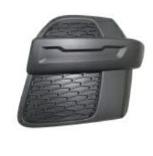 GRIGLIA SX PARAURTI ANTERIORE PER LAND ROVER EVOQUE 01/2011> [OE LR026542]