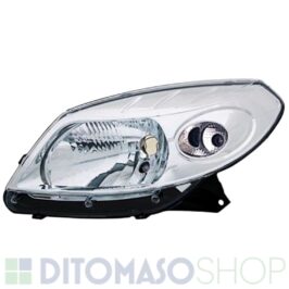 FARO SX H4 ELETTRICO CROMATO PER DACIA SANDERO 01/2008> OE 8200733878