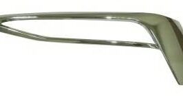 CORNICE FENDINEBBIA SX CROMATA PER BMW SERIE 5 G30-G31 01/2016> OE 51117385283