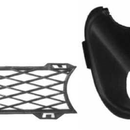 SPOILER SX C/GRIGLIA PER VW TOUAREG 01/2002>12/2006 [OE 7L6853663F9B9]