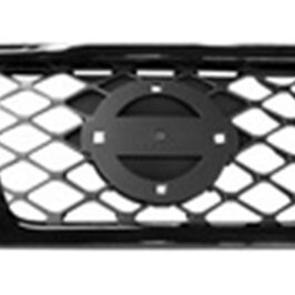 GRIGLIA RADIATORE CROMATA/GRIGIO SCURO PER NISSAN PATROL 01/2005> [OE 62310VD200]
