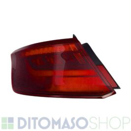 FANALE POSTERIORE SINISTRO ESTERNO A LED PER AUDI A3 5PORTE 04/2012> OE 8V4945095A