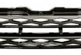 GRIGLIA RADIATORE NERA LUCIDA PER RANGE ROVER EVOQUE PURE 01/2011> OE LR076024