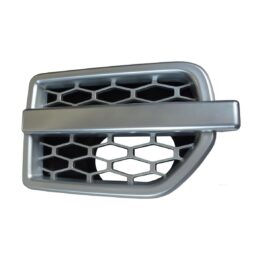 GRIGLIA PARAFANGO ANTERIORE DX ARGENTO PER LAND ROVER DISCOVERY 06/2009> [OE LR024950]