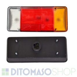 FANALE POSTERIORE SINISTRO PER IVECO DAILY-EUROCARGO FIAT DUCATO CITROEN JUMPER PEUGEOT BOXER (5PIN) 01/1990>03/2000 OE 4783526