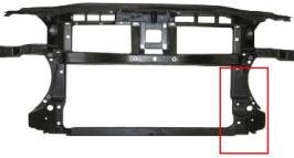 OSSATURA ANTERIORE PER VW PASSAT 04/2005>09/2010   BENZINA/DIESEL I.T.S.A. [OE 3B0805588D]