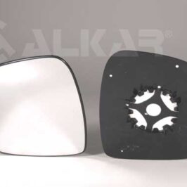 VETRO SPECCHIO SX C/PIASTRA PER MERCEDES VITO W639 09/2003>09/2010