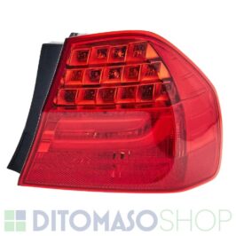 FANALE POSTERIORE DESTRO ESTERNO ROSSO A LED PER BMW S3 E90 09/2008> BERLINA OE 63214871732