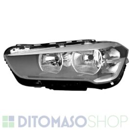 FARO SINISTRO 2H7 C/LED +MOTORINO PER BMW X1 F48 09/2015> OE 63117346533