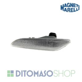 FANALINO LATERALE DX BIANCO PER ALFA ROMEO 147 12/2004>|156 08/1997-11/2005|PER LANCIA DELTA 06/2008>  MARELLI[OE 60686516]