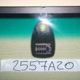 PARABREZZA VERDE FASCIA VERDE+SENSORE 8 LED PER BMW S3 E46 COUPE'-CABRIO 05/1998>OE 51317059702