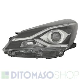 FARO SX NERO C/DRL A LED PER TOYOTA YARIS 04/2017> OE 811700DK10