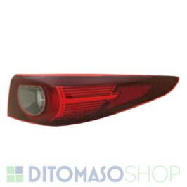 FANALE POSTERIORE DX ESTERNO A LED BORDO INTERNO RIGATO PER MAZDA 3 4PORTE 01/2021> OE BGKN51150A