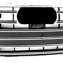 GRIGLIA RADIATORE CROMATA-NERA C/PDC+RILEVAMENTO PEDONE PER AUDI A6 01/2018> OE 4K0853651CRN4