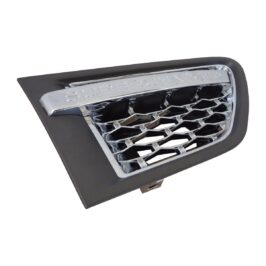 GRIGLIA PARAFANGO DX GRIGIO SCURO/CROMATA PER RANGE ROVER SPORT 01/2010>03/2013 [OE LR032402]