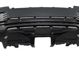 PROFILO SX PARAURTI ANTERIORE CROMATO PER RANGE ROVER 09/2017> OE LR098544